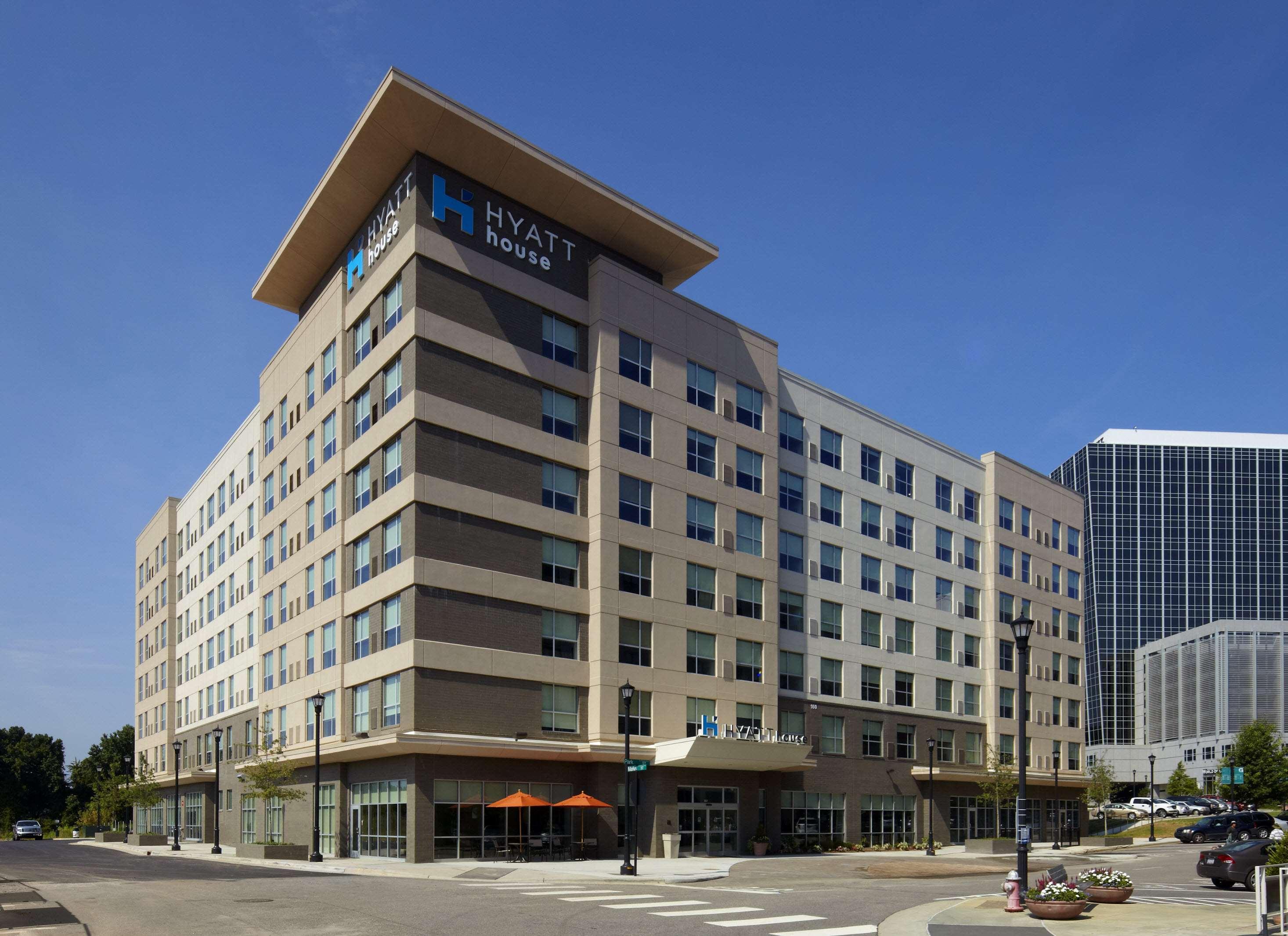 מלון Hyatt House Raleigh North Hills מראה חיצוני תמונה